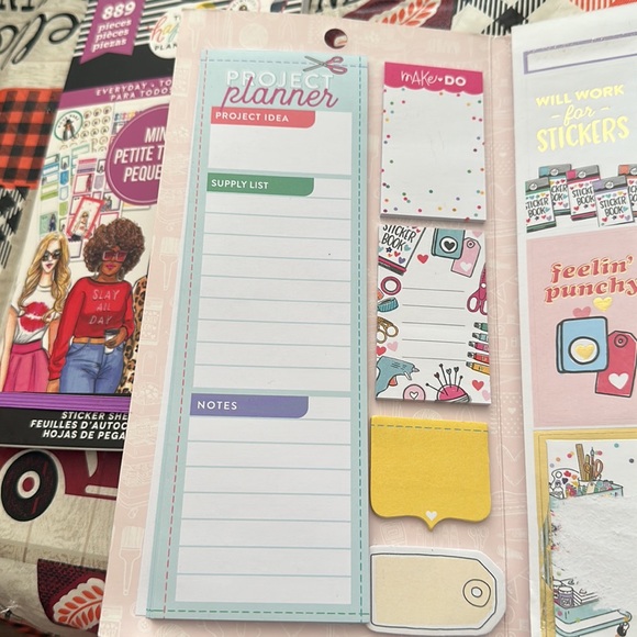 2 Happy planner sticker books - Picture 4 of 5